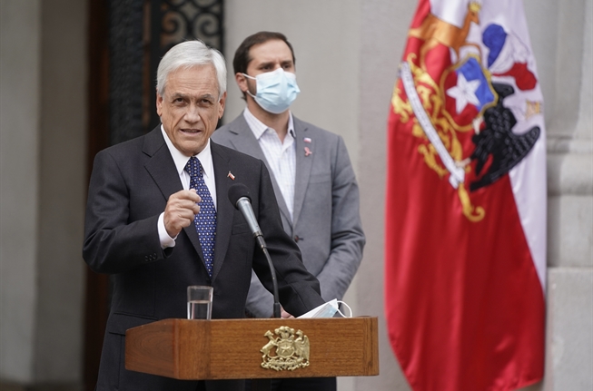 sebastián Piñera acusación